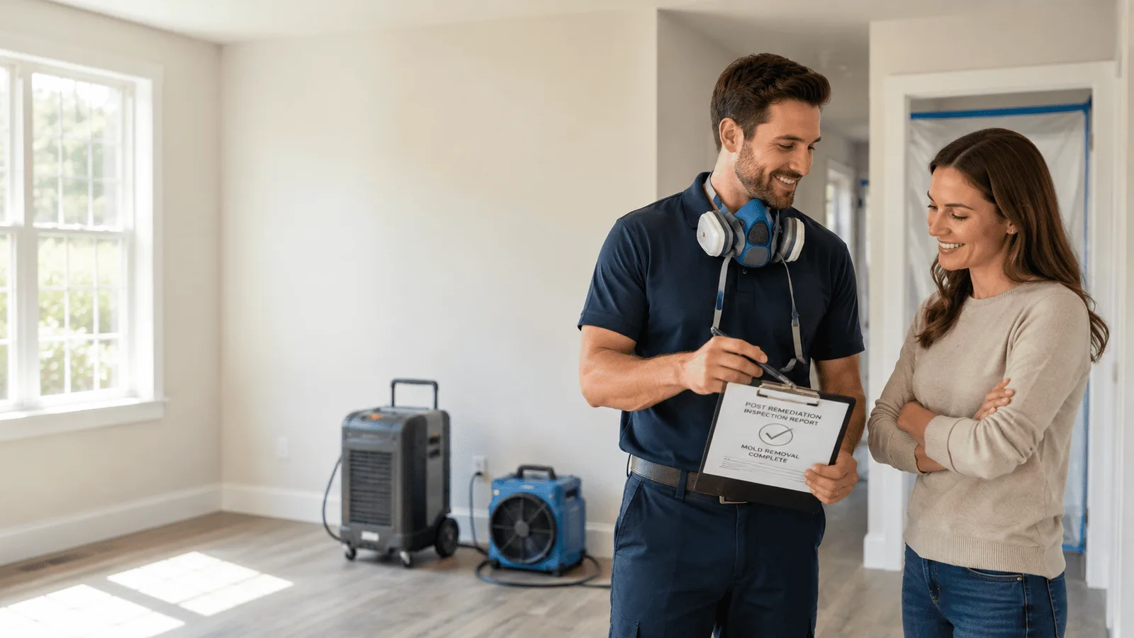 Why choose Mold Inspection in Plainview, MN